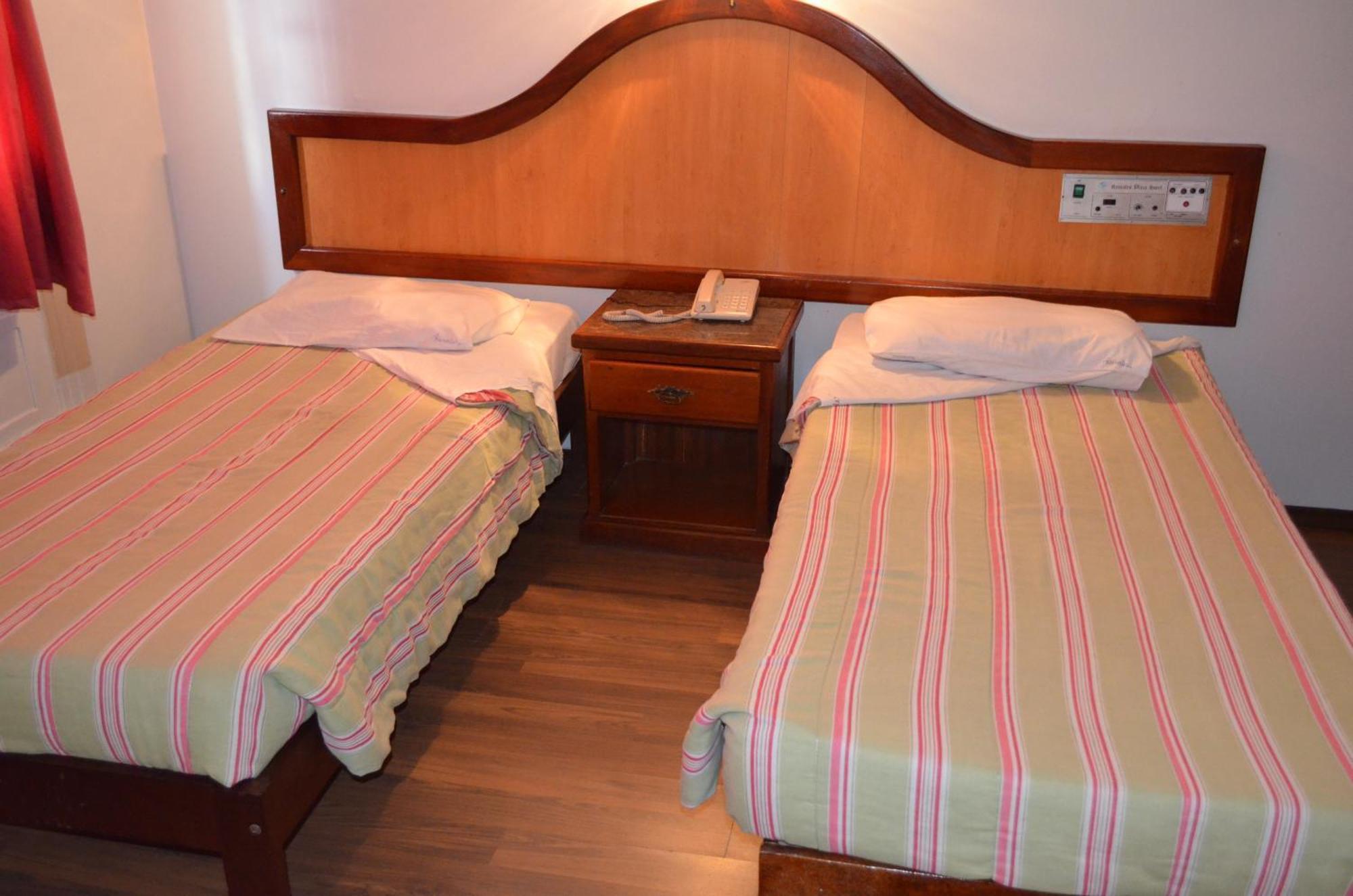 Reinales Plaza Hotel Сан-Паулу Номер фото