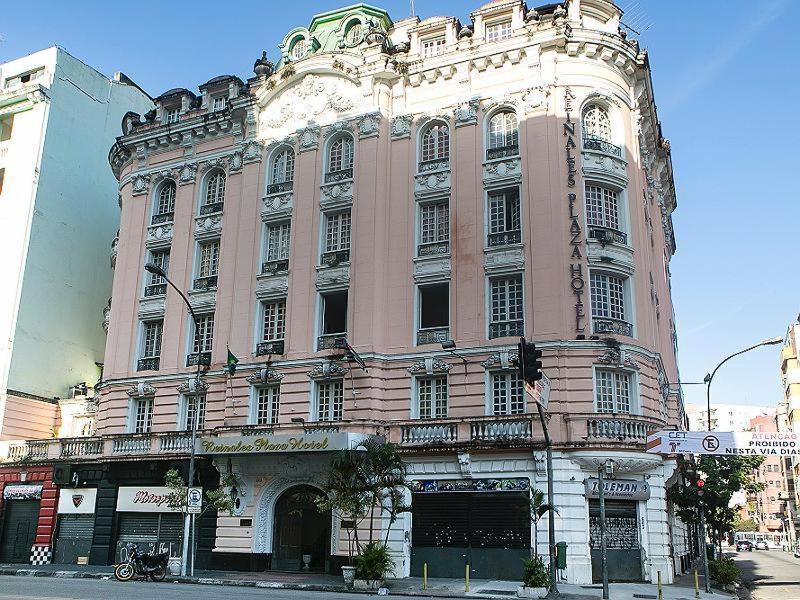 Reinales Plaza Hotel Сан-Паулу Екстер'єр фото