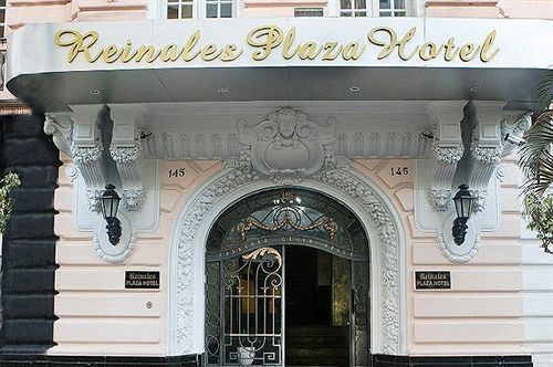 Reinales Plaza Hotel Сан-Паулу Екстер'єр фото